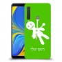 וודו כיסוי מגן קשיח בעיצוב אישי עם השם שלך ל Samsung Galaxy A9 (2018) יחידה אחת סקרין מובייל