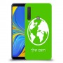 עולם כיסוי מגן קשיח בעיצוב אישי עם השם שלך ל Samsung Galaxy A9 (2018) יחידה אחת סקרין מובייל