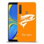 דג כיסוי מגן קשיח בעיצוב אישי עם השם שלך ל Samsung Galaxy A9 (2018) יחידה אחת סקרין מובייל