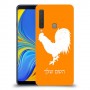 תרנגול כיסוי מגן קשיח בעיצוב אישי עם השם שלך ל Samsung Galaxy A9 (2018) יחידה אחת סקרין מובייל