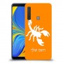 עקרב כיסוי מגן קשיח בעיצוב אישי עם השם שלך ל Samsung Galaxy A9 (2018) יחידה אחת סקרין מובייל