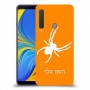 עכביש כיסוי מגן קשיח בעיצוב אישי עם השם שלך ל Samsung Galaxy A9 (2018) יחידה אחת סקרין מובייל