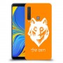 זאב כיסוי מגן קשיח בעיצוב אישי עם השם שלך ל Samsung Galaxy A9 (2018) יחידה אחת סקרין מובייל