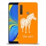 זברה כיסוי מגן קשיח בעיצוב אישי עם השם שלך ל Samsung Galaxy A9 (2018) יחידה אחת סקרין מובייל