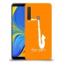 סקספון כיסוי מגן קשיח בעיצוב אישי עם השם שלך ל Samsung Galaxy A9 (2018) יחידה אחת סקרין מובייל
