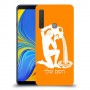 דלי כיסוי מגן קשיח בעיצוב אישי עם השם שלך ל Samsung Galaxy A9 (2018) יחידה אחת סקרין מובייל