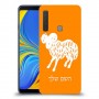 טלה כיסוי מגן קשיח בעיצוב אישי עם השם שלך ל Samsung Galaxy A9 (2018) יחידה אחת סקרין מובייל