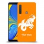 גדי כיסוי מגן קשיח בעיצוב אישי עם השם שלך ל Samsung Galaxy A9 (2018) יחידה אחת סקרין מובייל