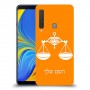 מאזניים כיסוי מגן קשיח בעיצוב אישי עם השם שלך ל Samsung Galaxy A9 (2018) יחידה אחת סקרין מובייל