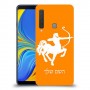 קשת כיסוי מגן קשיח בעיצוב אישי עם השם שלך ל Samsung Galaxy A9 (2018) יחידה אחת סקרין מובייל