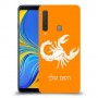 עקרב כיסוי מגן קשיח בעיצוב אישי עם השם שלך ל Samsung Galaxy A9 (2018) יחידה אחת סקרין מובייל
