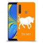 שור כיסוי מגן קשיח בעיצוב אישי עם השם שלך ל Samsung Galaxy A9 (2018) יחידה אחת סקרין מובייל