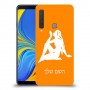 בתולה כיסוי מגן קשיח בעיצוב אישי עם השם שלך ל Samsung Galaxy A9 (2018) יחידה אחת סקרין מובייל