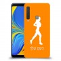 ג'וגלין - אישה כיסוי מגן קשיח בעיצוב אישי עם השם שלך ל Samsung Galaxy A9 (2018) יחידה אחת סקרין מובייל