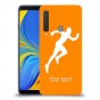 רץ כיסוי מגן קשיח בעיצוב אישי עם השם שלך ל Samsung Galaxy A9 (2018) יחידה אחת סקרין מובייל