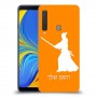 סמוראי כיסוי מגן קשיח בעיצוב אישי עם השם שלך ל Samsung Galaxy A9 (2018) יחידה אחת סקרין מובייל
