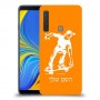 ילד סקייטבורד כיסוי מגן קשיח בעיצוב אישי עם השם שלך ל Samsung Galaxy A9 (2018) יחידה אחת סקרין מובייל