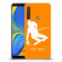 סקִי כיסוי מגן קשיח בעיצוב אישי עם השם שלך ל Samsung Galaxy A9 (2018) יחידה אחת סקרין מובייל