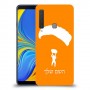 צניחה חופשית כיסוי מגן קשיח בעיצוב אישי עם השם שלך ל Samsung Galaxy A9 (2018) יחידה אחת סקרין מובייל