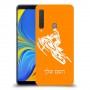 אופנוע שלג כיסוי מגן קשיח בעיצוב אישי עם השם שלך ל Samsung Galaxy A9 (2018) יחידה אחת סקרין מובייל