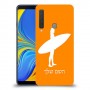 גלישה כיסוי מגן קשיח בעיצוב אישי עם השם שלך ל Samsung Galaxy A9 (2018) יחידה אחת סקרין מובייל