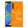 שחקן כדורעף כיסוי מגן קשיח בעיצוב אישי עם השם שלך ל Samsung Galaxy A9 (2018) יחידה אחת סקרין מובייל