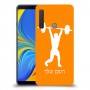 הרמת משקולות כיסוי מגן קשיח בעיצוב אישי עם השם שלך ל Samsung Galaxy A9 (2018) יחידה אחת סקרין מובייל