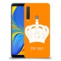 כתר מלכותי כיסוי מגן קשיח בעיצוב אישי עם השם שלך ל Samsung Galaxy A9 (2018) יחידה אחת סקרין מובייל