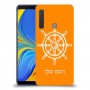 הגה - קפטן - ים כיסוי מגן קשיח בעיצוב אישי עם השם שלך ל Samsung Galaxy A9 (2018) יחידה אחת סקרין מובייל
