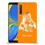 סנטה קלאוס כיסוי מגן קשיח בעיצוב אישי עם השם שלך ל Samsung Galaxy A9 (2018) יחידה אחת סקרין מובייל