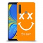 סמיילי כיסוי מגן קשיח בעיצוב אישי עם השם שלך ל Samsung Galaxy A9 (2018) יחידה אחת סקרין מובייל