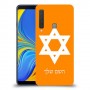 מגן דוד - ישראל כיסוי מגן קשיח בעיצוב אישי עם השם שלך ל Samsung Galaxy A9 (2018) יחידה אחת סקרין מובייל