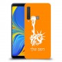 פסל החירות כיסוי מגן קשיח בעיצוב אישי עם השם שלך ל Samsung Galaxy A9 (2018) יחידה אחת סקרין מובייל