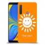 שמש כיסוי מגן קשיח בעיצוב אישי עם השם שלך ל Samsung Galaxy A9 (2018) יחידה אחת סקרין מובייל