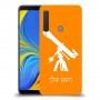 טלסקופ כיסוי מגן קשיח בעיצוב אישי עם השם שלך ל Samsung Galaxy A9 (2018) יחידה אחת סקרין מובייל