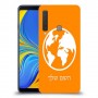 עולם כיסוי מגן קשיח בעיצוב אישי עם השם שלך ל Samsung Galaxy A9 (2018) יחידה אחת סקרין מובייל
