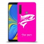 דג כיסוי מגן קשיח בעיצוב אישי עם השם שלך ל Samsung Galaxy A9 (2018) יחידה אחת סקרין מובייל