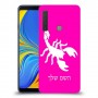 עקרב כיסוי מגן קשיח בעיצוב אישי עם השם שלך ל Samsung Galaxy A9 (2018) יחידה אחת סקרין מובייל