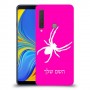 עכביש כיסוי מגן קשיח בעיצוב אישי עם השם שלך ל Samsung Galaxy A9 (2018) יחידה אחת סקרין מובייל