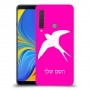 ציפור לבלוע כיסוי מגן קשיח בעיצוב אישי עם השם שלך ל Samsung Galaxy A9 (2018) יחידה אחת סקרין מובייל