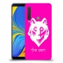 זאב כיסוי מגן קשיח בעיצוב אישי עם השם שלך ל Samsung Galaxy A9 (2018) יחידה אחת סקרין מובייל