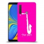 סקספון כיסוי מגן קשיח בעיצוב אישי עם השם שלך ל Samsung Galaxy A9 (2018) יחידה אחת סקרין מובייל
