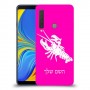 סרטן כיסוי מגן קשיח בעיצוב אישי עם השם שלך ל Samsung Galaxy A9 (2018) יחידה אחת סקרין מובייל
