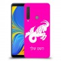 גדי כיסוי מגן קשיח בעיצוב אישי עם השם שלך ל Samsung Galaxy A9 (2018) יחידה אחת סקרין מובייל