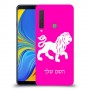אריה כיסוי מגן קשיח בעיצוב אישי עם השם שלך ל Samsung Galaxy A9 (2018) יחידה אחת סקרין מובייל