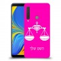 מאזניים כיסוי מגן קשיח בעיצוב אישי עם השם שלך ל Samsung Galaxy A9 (2018) יחידה אחת סקרין מובייל