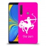 קשת כיסוי מגן קשיח בעיצוב אישי עם השם שלך ל Samsung Galaxy A9 (2018) יחידה אחת סקרין מובייל