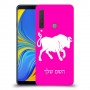 שור כיסוי מגן קשיח בעיצוב אישי עם השם שלך ל Samsung Galaxy A9 (2018) יחידה אחת סקרין מובייל