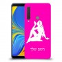 בתולה כיסוי מגן קשיח בעיצוב אישי עם השם שלך ל Samsung Galaxy A9 (2018) יחידה אחת סקרין מובייל
