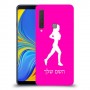 ג'וגלין - אישה כיסוי מגן קשיח בעיצוב אישי עם השם שלך ל Samsung Galaxy A9 (2018) יחידה אחת סקרין מובייל